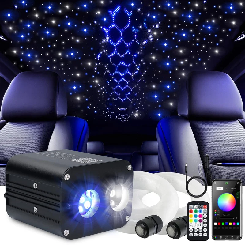 多色光纤夜灯| eBay