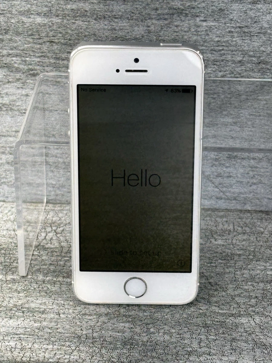Apple iPhone 5s White Phones for Sale - Shop New & Used Cell