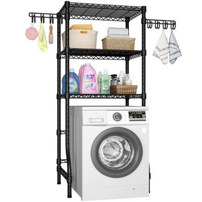 #ad #ad U8 Medium Laundry Room Storage Organizer Over the Washer and Dryer Storage S... $128.84