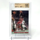1992-93 Ultra #27 Michael Jordan Chicago Bulls BGS 9.5 GEM MINT Fleer