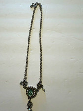 Brighton necklace silver. Very good condition...