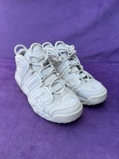 Nike Air More Uptempo GS Light Bone 2017 - Size 7Y