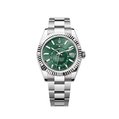 Rolex Sky-Dweller 336934 Stainless Steel Green Dial (2024)