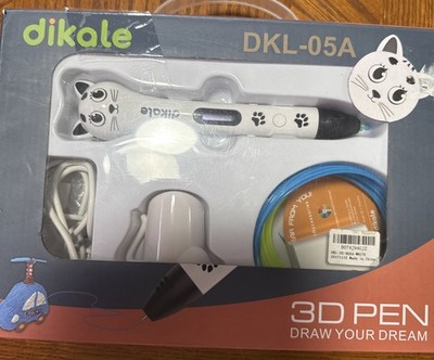 New DIKALE 3D Pen Draw Your Dream DKL-05A, Kitty 3D Pen
