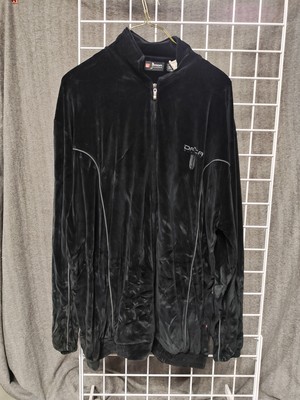 VTG 90s DADA Supreme Men's Size 3XT Velour Full Zip Rare | eBay