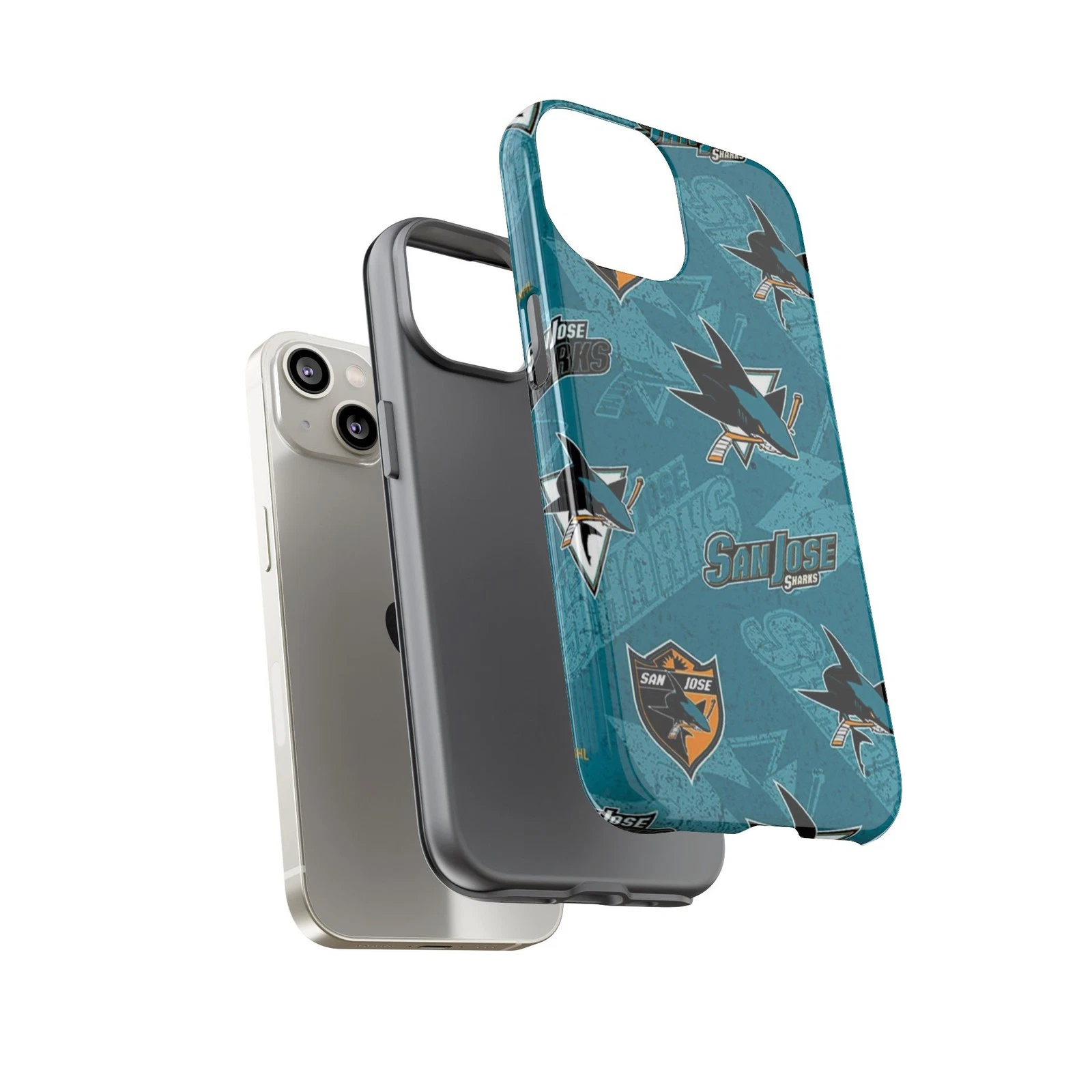 San Jose Sharks Apple iPhone Cases