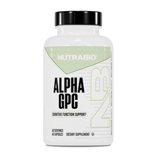NutraBio - Alpha GPC - Brain Function, Focus ...