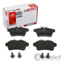 Ferodo ECO-FRICTION BremsbelÄGe Hinten Passend FüR CitroËN C4 DS4 DS5 DS DS Peug
