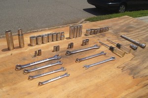CRAFTSMAN WRENCHES SOCKETS SHALLOW DEEP 6 12 POINT TORX EXTENSION BAR GEARWRENCH