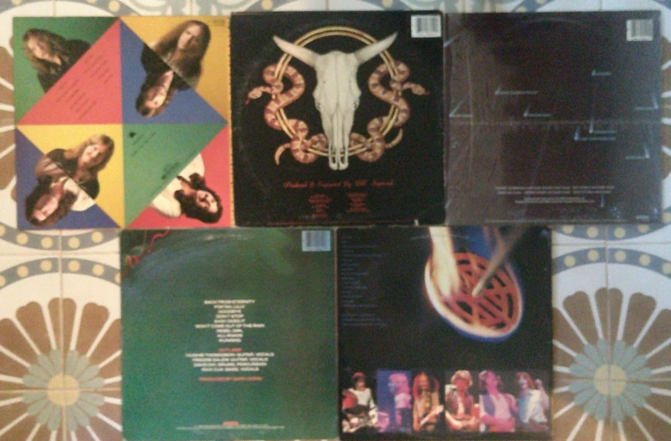 OUTLAWS - SOUTHERN ROCK 6 x LP COLLECTION / LOT - Image 2 of 2