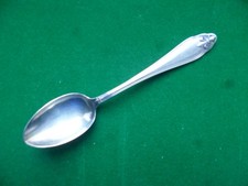 Wellner Kaffeelöffel Modell Lilie  90 Silber