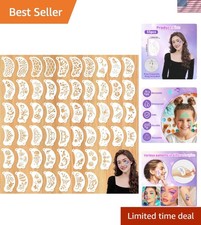 Creative 55PCS Face Painting Stencils for Parties  Multi-Surface Fun