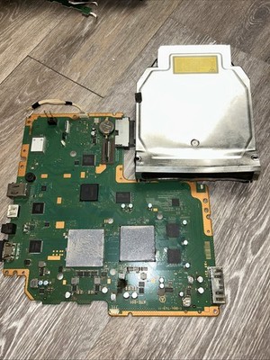 WORKING Sony PlayStation 3 Slim Motherboard (w/ Paired Disc Drive (Read Desc)