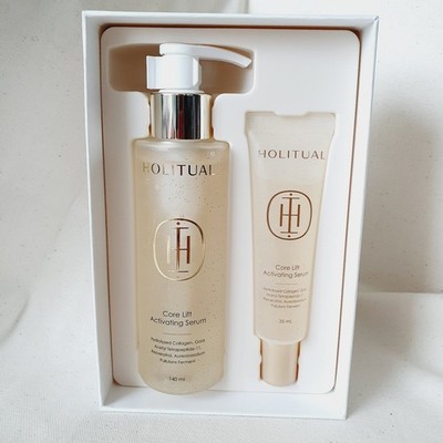 HOLITUAL CORE LIFT ACTIVATING SERUM SET K-BEAUTY Anti-Aging