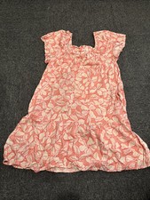 GAP Women's Gauze Squareneck Mini Dress Size M