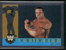 2006 Topps Heritage Chrome WWE #71 The British Bulldog
