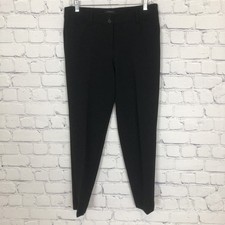 Talbots Hampshire Ankle Pants Petite Size 8P Black