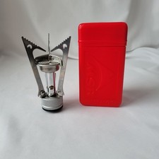 MSR Pocket Rocket Stove Compact Ultralight Backpacking Camping with Case