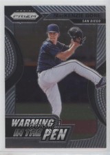 2020 Panini Prizm Warming in the Pen Mackenzie Gore #WIP-14 0i5x