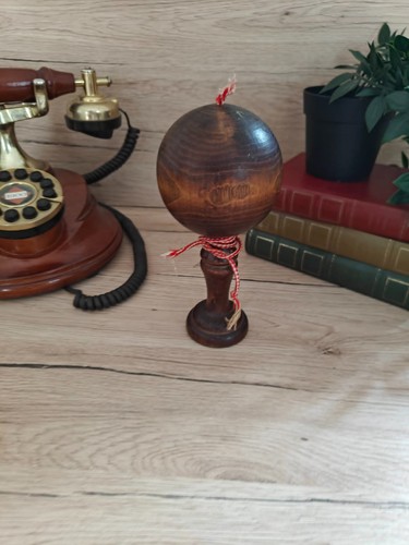 Bilboquet Ancien en Bois