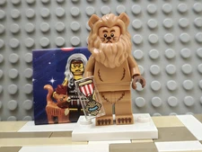 LEGO Cowardly Lion Minifigure - 71023 Collectible Series (Wizard Oz) ***NEW***