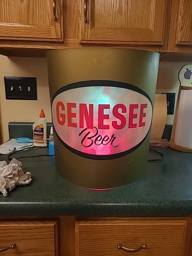 Vintage Genesee lighted beer sign 16" X 14"