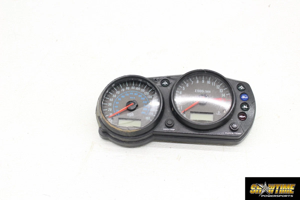Motorcycle Instruments and Gauges for 2000 Kawasaki Ninja ZX6R for