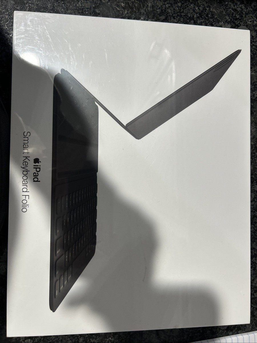Apple純正 iPad Smart Keyboard Folio A2039 Apple Smart Keyboard Folio for 12.9