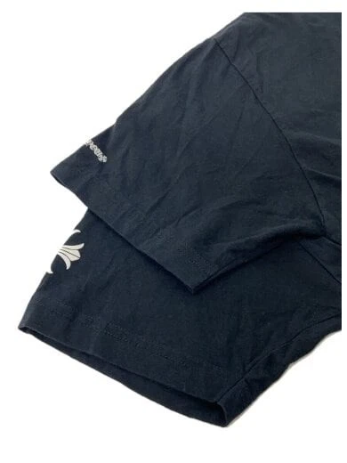 T shirt CHROME HEARTS CH più tasche L cotone BLK