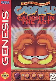 Garfield: Caught in the Act (Sega Genesis, 1995)