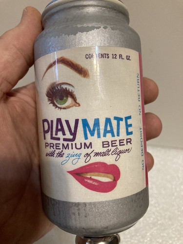 SUNSHINE BREWING PLAYMATE PREMIUM BEER CAN custom craft tap handle. PENNSYLVANIA - Picture 10 of 12