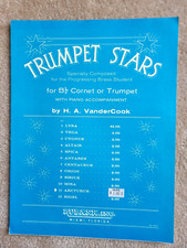 Trumpet Stars For B-flat Cornet Or Trumpet Sheet Music Arcturus