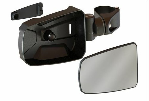 SEIZMIK Pursuit Side Mirrors Aluminum Fits Polaris Rangers with Pro Fit Cage - Picture 4 of 4