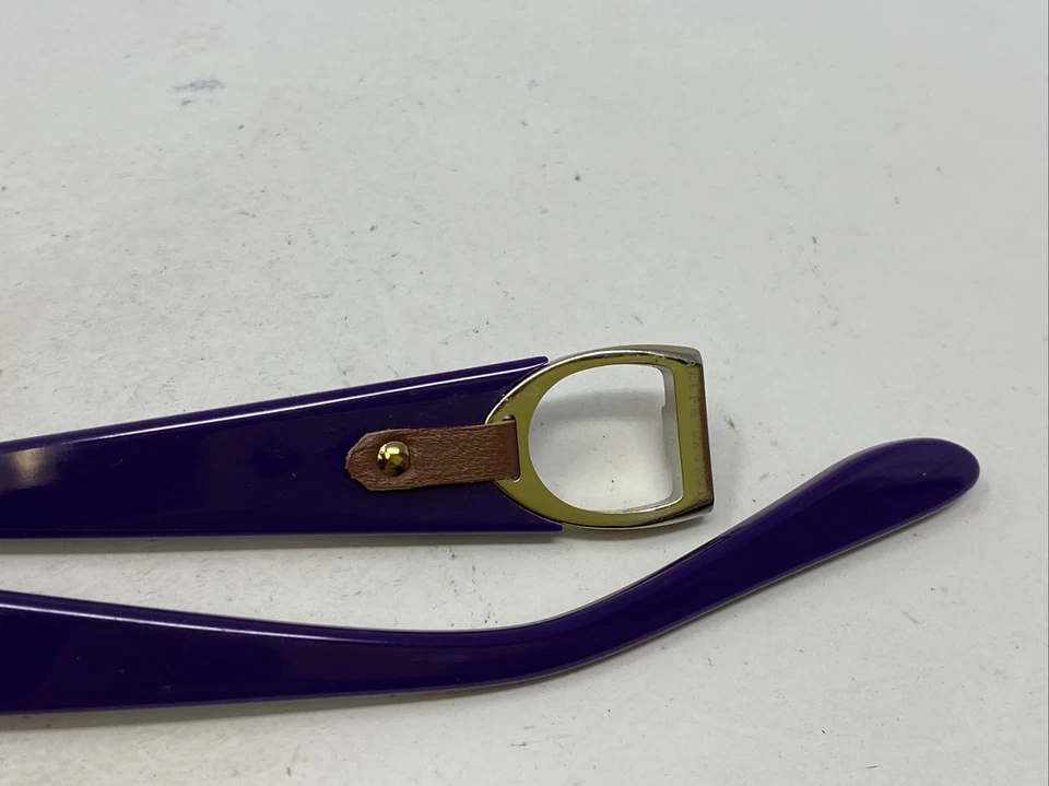 Ralph Lauren RL8108Q 5003/13 135 mm púrpura/oro brazo templo piezas DS24 Foto 2 de 4