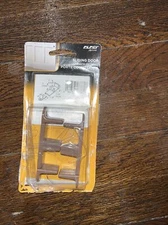 Sliding Door Bottom  Guide / Tan Adjustable for 3/4'' to 1-3/8'' Thick Doors