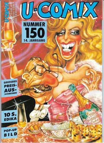 U-Comix Hefte Comic Softcover Nr. 136 - 181 zur Auswahl Alpha Verlag - Bild 21 von 60