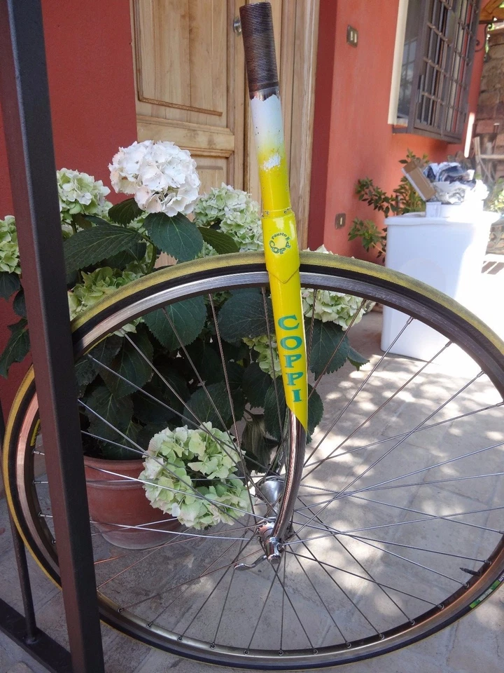 Coppi  Fausto  Fork Steel Vintage L'Eroica Forcella - Image 4 of 4