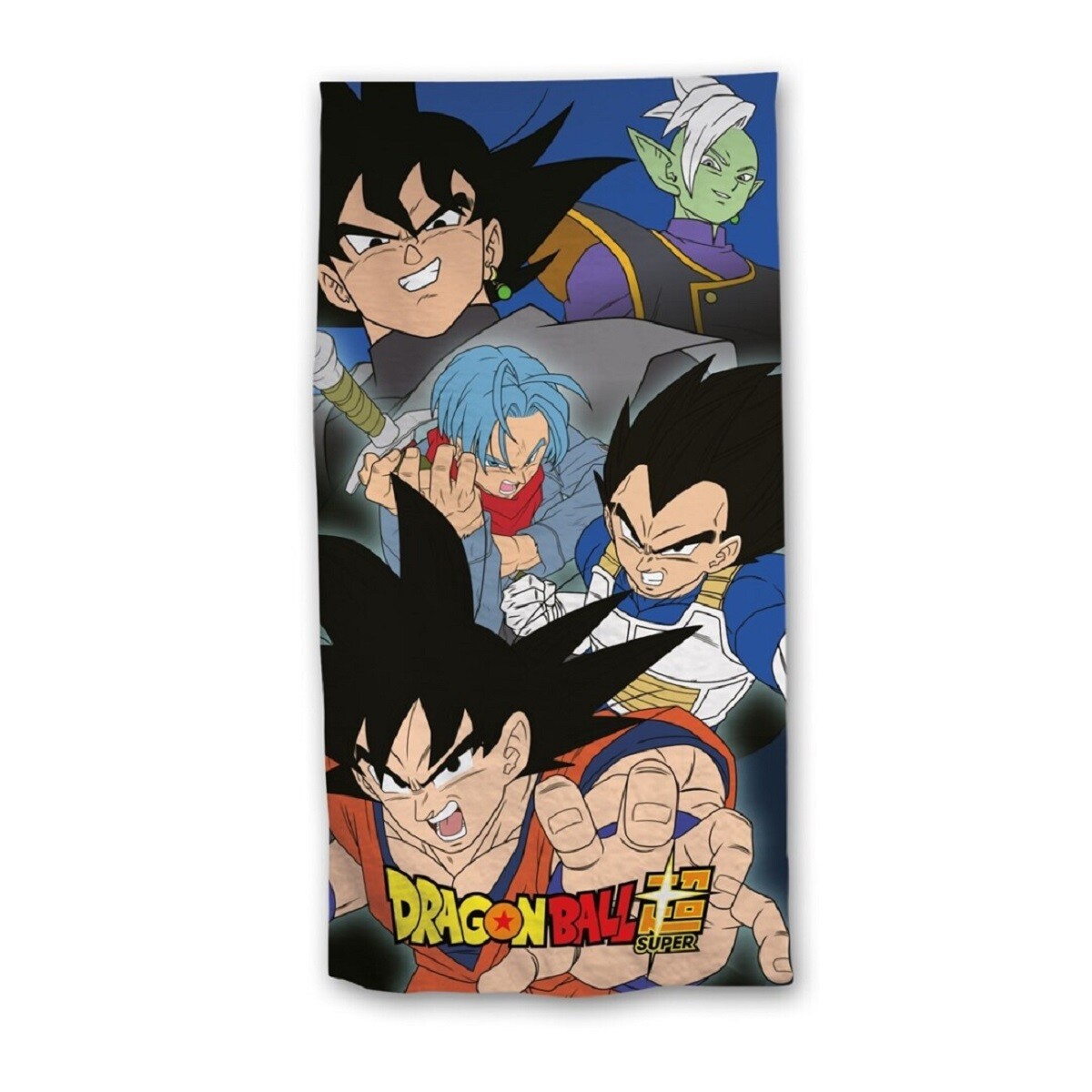 Пляжное полотенце Naruto Komfortables с биркой для идеальных полотенец 70x140 см 2990₽