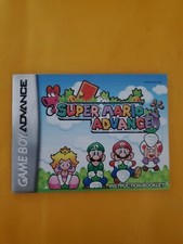 Super Mario Advance Game Boy Advance INSTRUCTION MANUAL ONLY