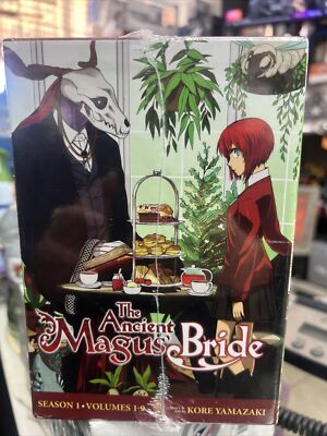 Kore Yamazaki The Ancient Magus' Bride - Season 1 Box Set (Vol. 1