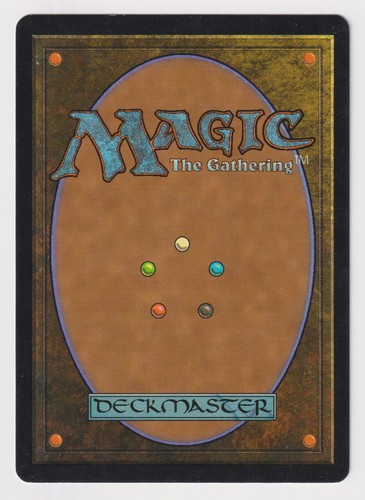 Signed Ley Line MP Mercadian Masques Artist Terese Nielsen 1999 WOTC MTG Magic! - Picture 2 of 2