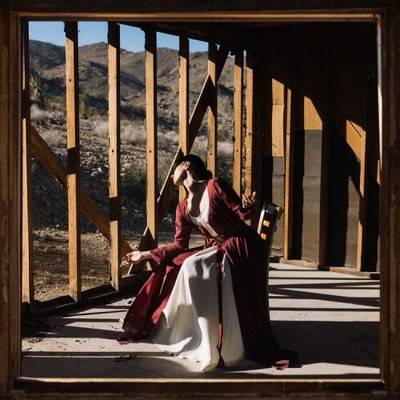 PEACEMAKER (OXBLOOD RED VINYL) by Vera Sola [VINYL]