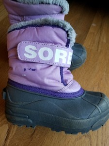 sorel boots purple