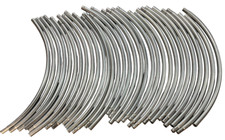 TP Monkey Bar TP848 Climber  UFO Hanging Den, GRAY RUNG ONLY, MT0188, LOT OF 2