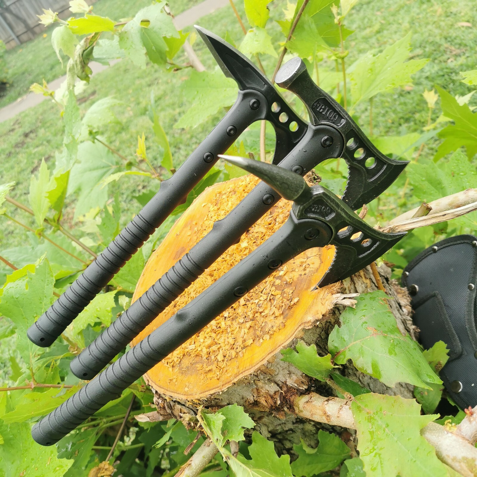 AXE Hunting Camping out door Survival Military Bowie Hunting Tactical Axe AU eBay