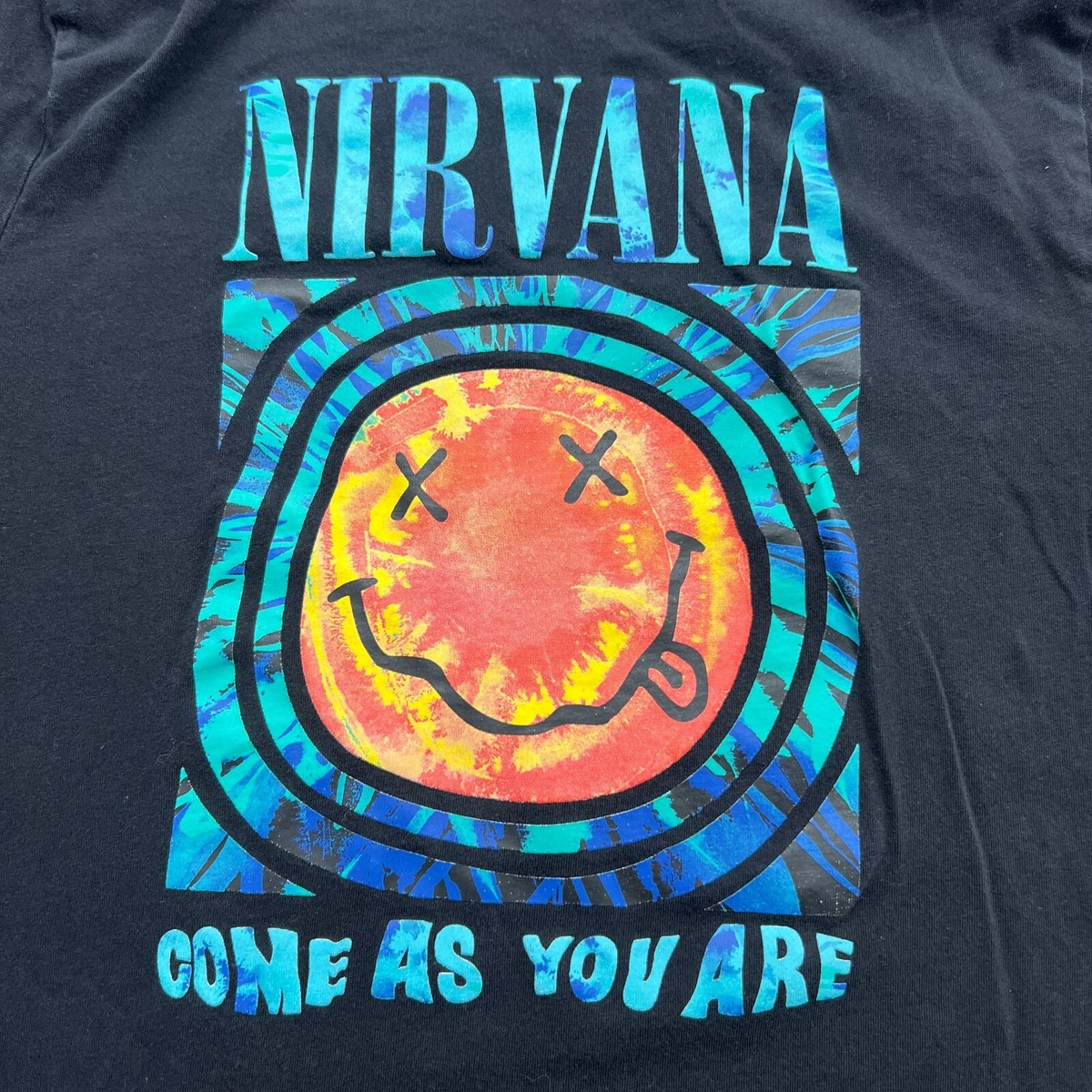 NIRVANA COME AS YOU ARE Tシャツ NIRVANA ニルヴァーナ Come As You Are Tシャツ : GEEKHEAD