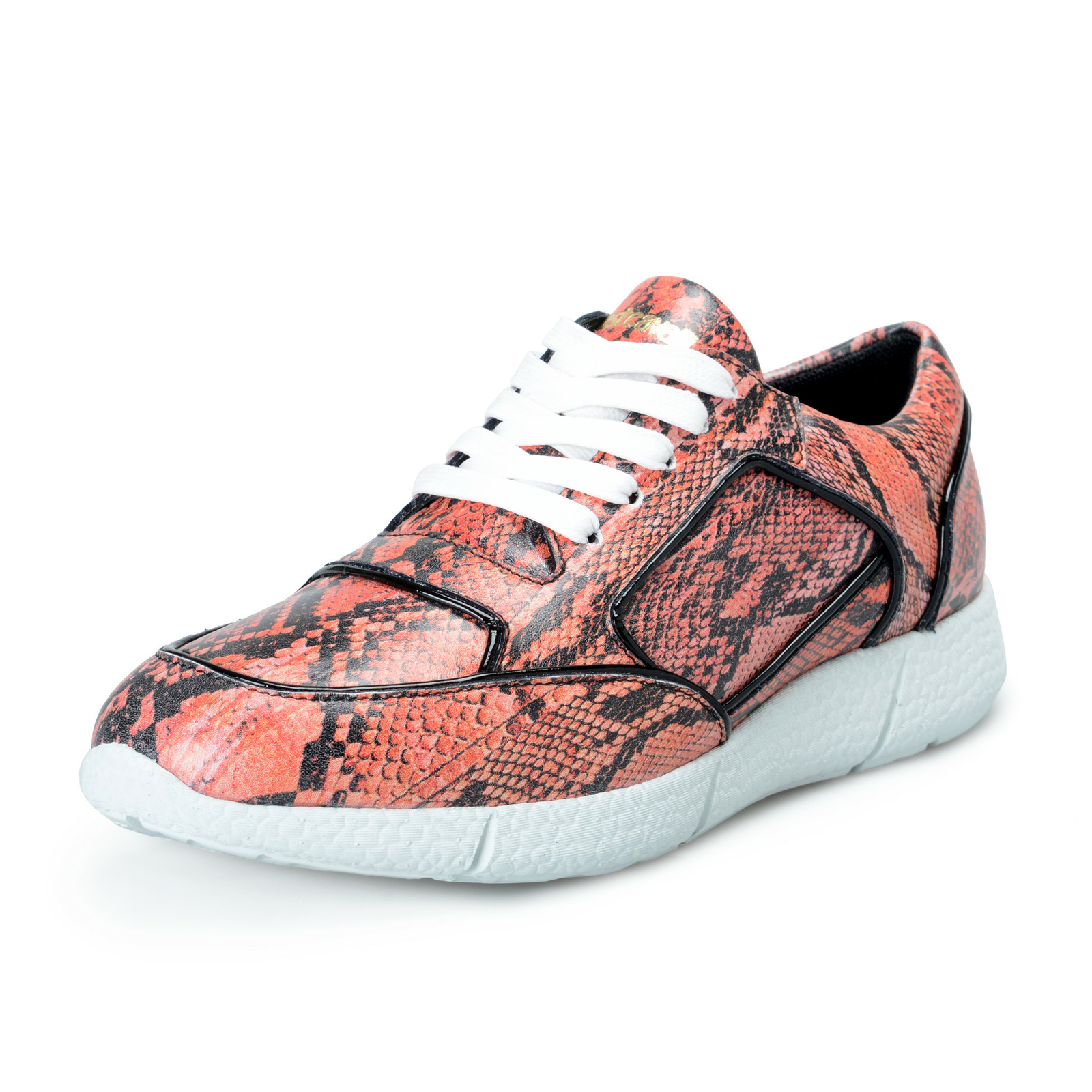 Модные кроссовки Just Cavalli из многоцветной кожи для женщин цена US 9 IT 39 20090₽