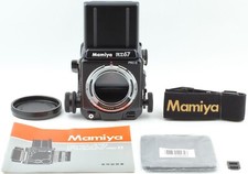 [Almost Unused] Mamiya RZ67 Pro II Medium Format Camera WL Finder from Japan