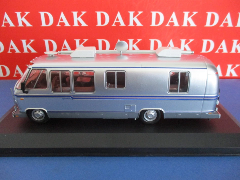 Die cast 1/43 Modellino Camper Airstream Excella 280 Turbo 1981 - Immagine 4 di 4