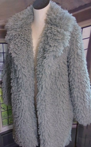 Wild Fable XS Open Front Collared Faux 